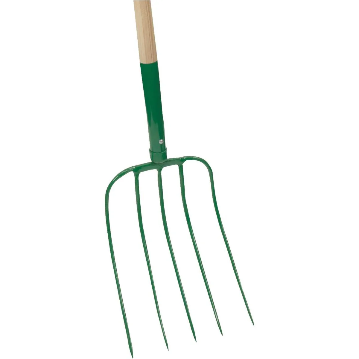 [756637316945] AGWAY 5-TINE WIRE MANURE FORK - 10502816