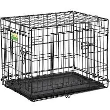 [756637317713] AGWAY DOG CRATE 35L X 24W X 26H - 06686630