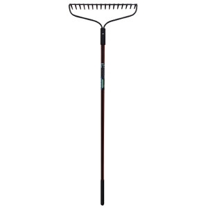 [756637316860] AGWAY PRO 16 TINE BOW RAKE - 10502808