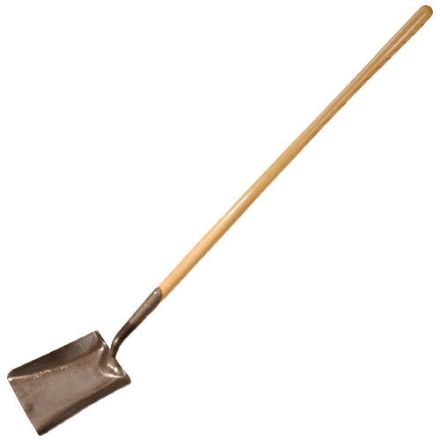 [756637316839] AGWAY SQUARE POINT SHOVEL - 10502805
