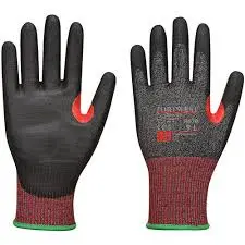 [5036108360932] AHR13 F DARK PU CUT GLOVE BLACK XLARGE PORTWEST - A670K8RXL