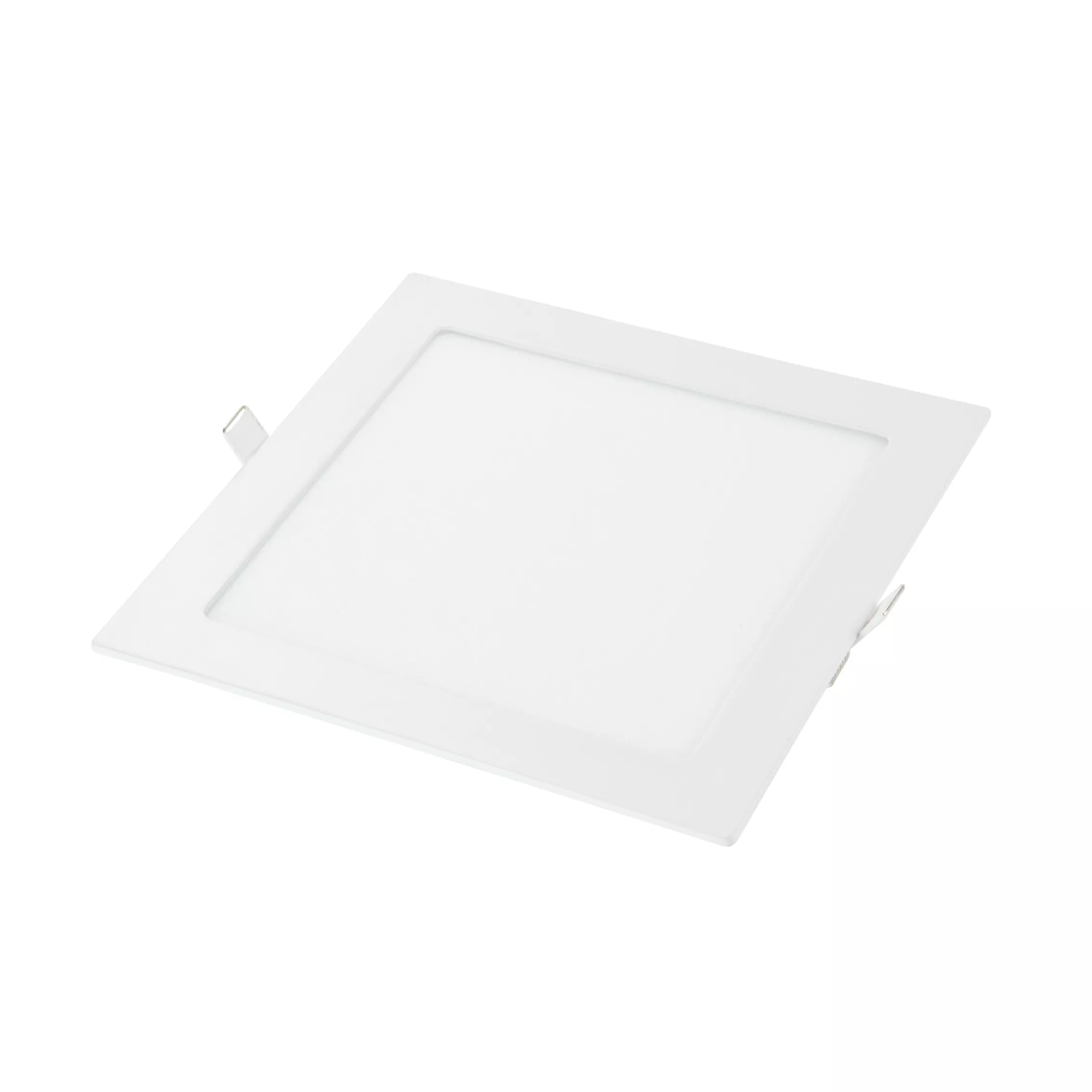 [7506198184346] AKSI 12W Lumunaire Ultra Thin SquareLed Light Daylight - 117936/117926
