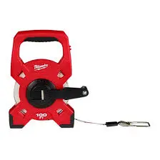 [7506198120321] AKSI FIBERGLASS OPEN REEL LONG MEASURING TAPE 100FT - 102811