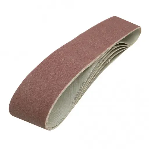 [7506198126117] AKSI Sanding Belt 120 Grit 4'' X 24" 3PK 113360