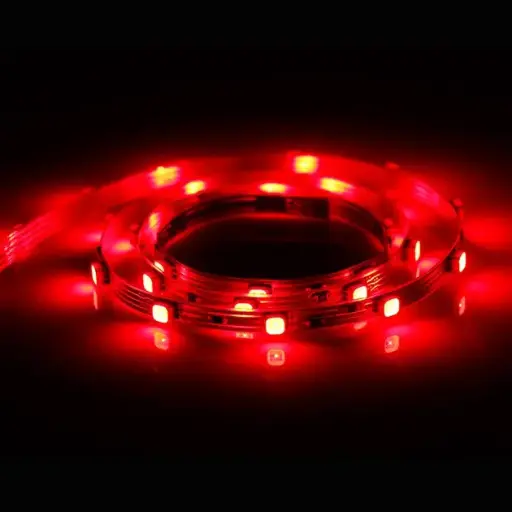 [7506198169244] AKSI UNICOLOR LED STRIP SMD3528 RED 2700K - 118204