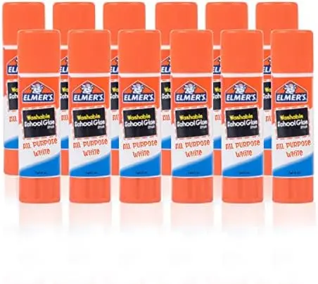 [85641629753222] ALFA BIG GLUE STICKS 27PCS 1/2" 12"