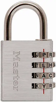 [071649145247] ALUM ALPHA LUGGAGE LOCK - 643DWD