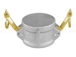 [QDC300DC] ALUMIUM 3" CAP DUST - QDC300DC