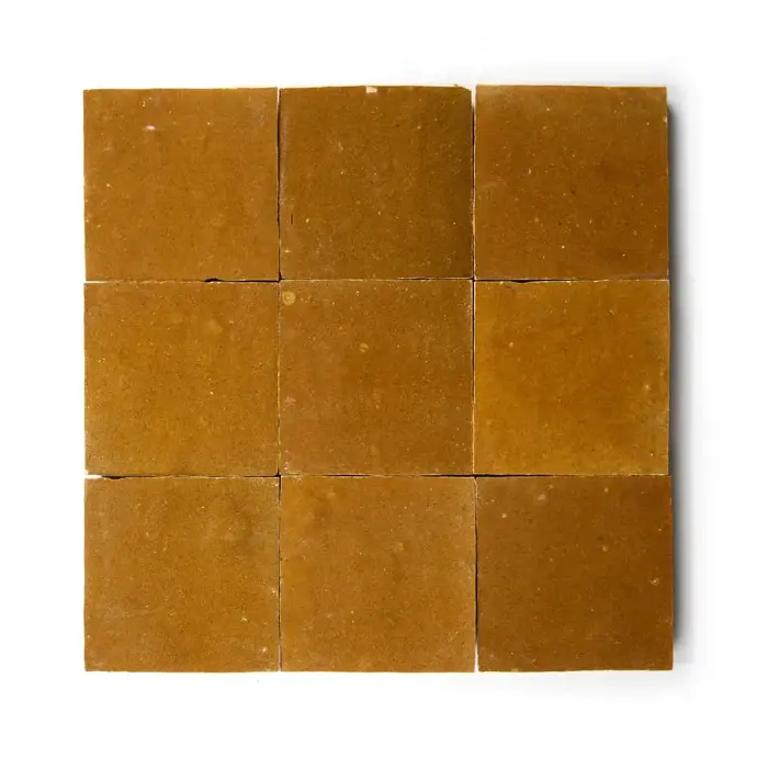 [1014] AMBER TILE - EACH (100/BOX)