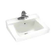 [7441118209603] AMERICAN STANDARD WHITE BATHROOM SINK