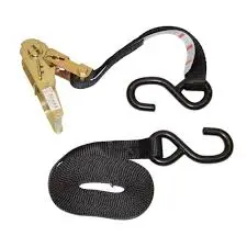 [712850936209] ANCRA 1" X 20' HD RATCHET STRAP - 10936-20
