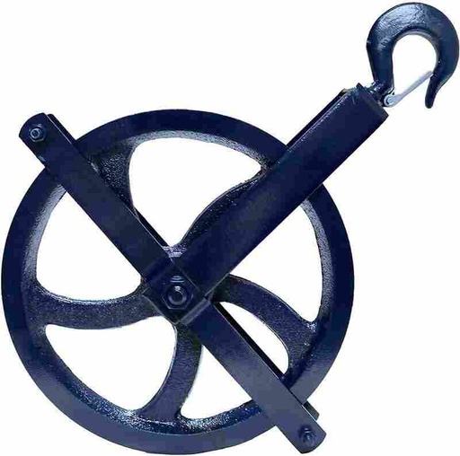 [712850961461] ANCRA 12" PULLY GIN WHEEL - 96416
