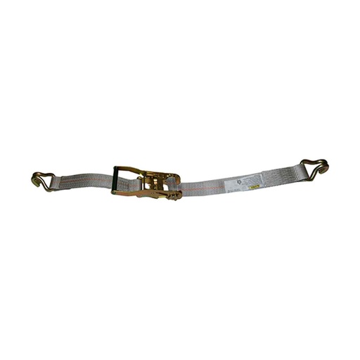 [712850005066] ANCRA 2" X 60' RATCHET STRAP - 557-60WHK