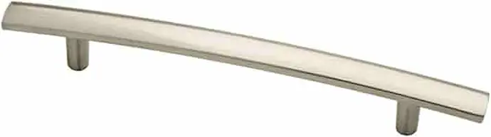 [638110001968] ARCH HANDLE BURUSHED NICKEL 096MM
