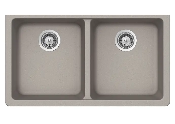 [AS601478002] AS 601 COLORADO 33" X 18.5" X 9.5/9.5" GRANITE COMPOSITE KITCHEN SINK - AS 602