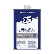 [030192018156] Acetone Klean Strip QAC18 - QT