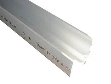 [909545] Amanco Gutter 9' 10" Colonial - 909545 3M