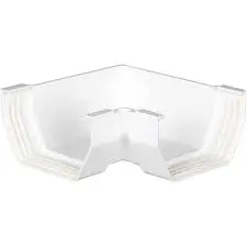 [718448105033] Amerimax Contemp Gutter Corner 5''