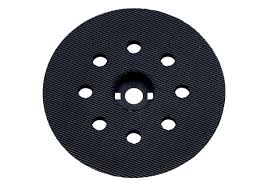 [4007430430779] BACKING PAD 122 MM,MEDIUM,PERFORATED,F. SXE 125 METABO - 631224000
