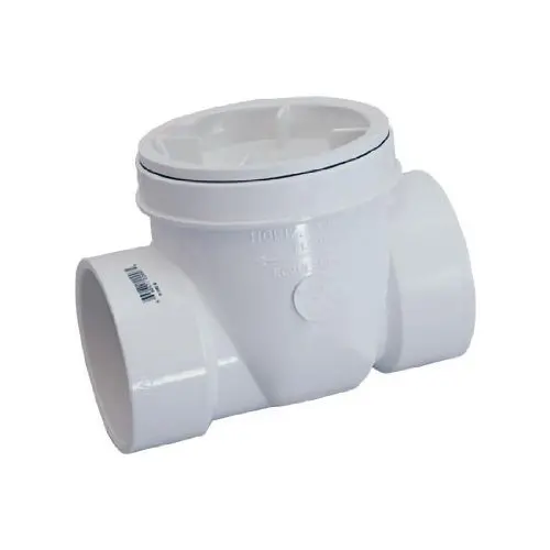 [73008] BACKWATER VALVE 3" PVC - 73008
