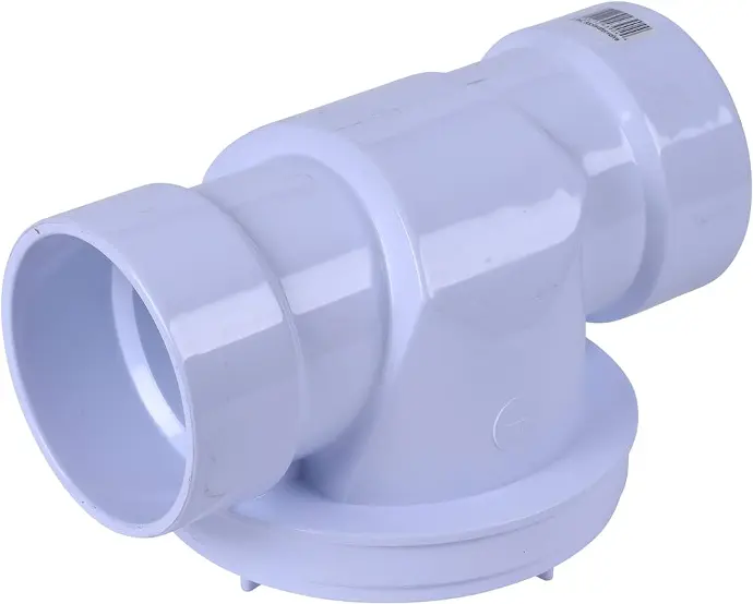 [662671220059] BACKWATER VALVE 4" PVC 311012/43904