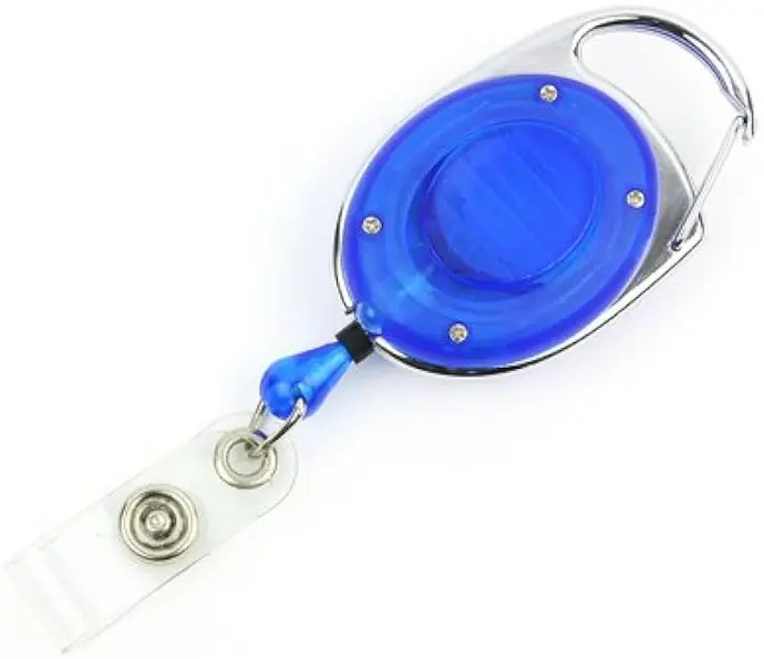 [029069753436] BADGE RETRIEVER W/CLIP-30/BKT HY-KO - KB343-BKT