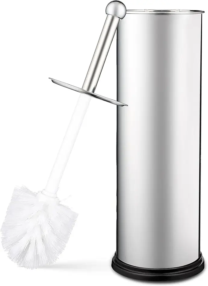 [688934650203] BASICS TOILET BRUSH WITH HOLDER