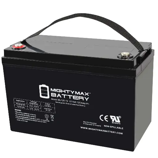[083996020452] BATTERY - ML125-7A