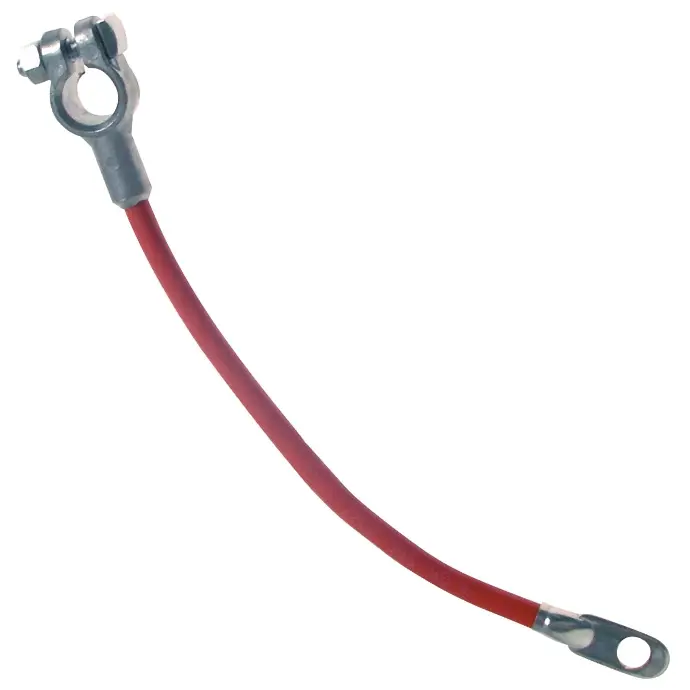 [04141] BATTERY CABLE 4GA 20" RED - 04141