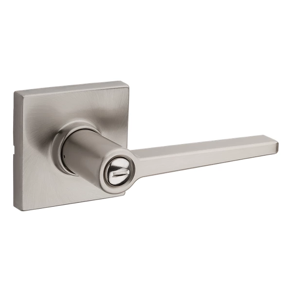 [TDL6251-SST] BED AND BATH DOOR LOCK LEVER SQUARE - TDL6251-SST