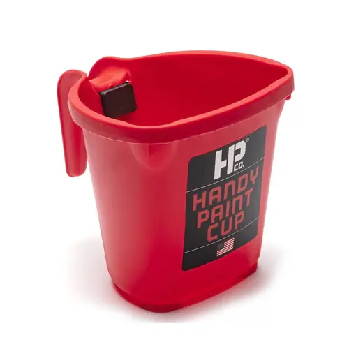[7501206602777] BERCOM 1500-CC HANDY PAINT CUP, 1 PACK CLEAR - 1500-CC