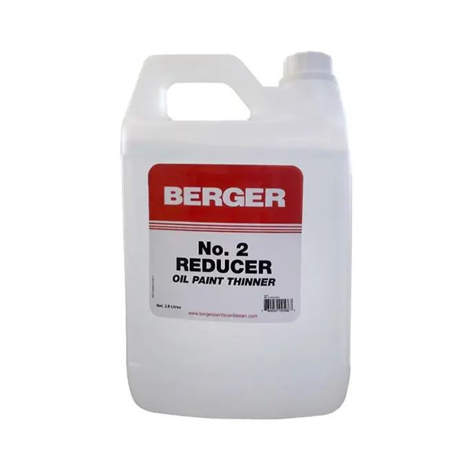 [842380013122] BERGER PAINT THINNER/REDUCER - GAL