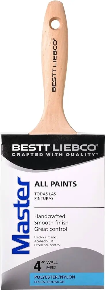 [079819256571] BESTT-LIEBCO MASTER 4" TRIM/WALL BRUSH - 552565700
