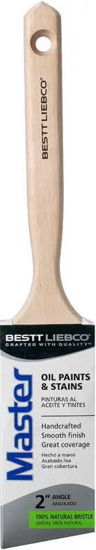 [079819000600] BESTT-LIEBCO MASTER ANGLE SASH BRUSH 2" - 552567300