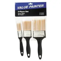 [078435907188] BESTT-LIEBCO VALUE PAINTER SET-3 BRUSH 1" - 3" - 997140900