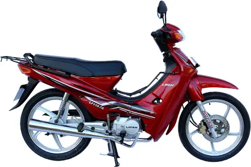[8902613000000] BIKE - SCOOTER 110CC. RED LIFAN - LF110-7ARED