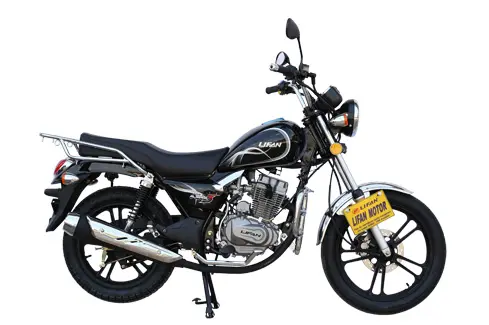 [8902613000001] BIKE - STREET 150CC BLACK LIFAN - LF150-7BLACK