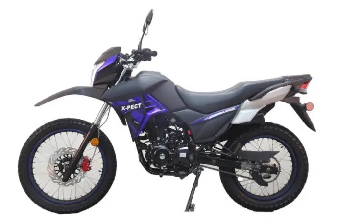 [8902613000002] BIKE - TRAIL 200CC BLUE LIFAN - LF200GY-4BLUE