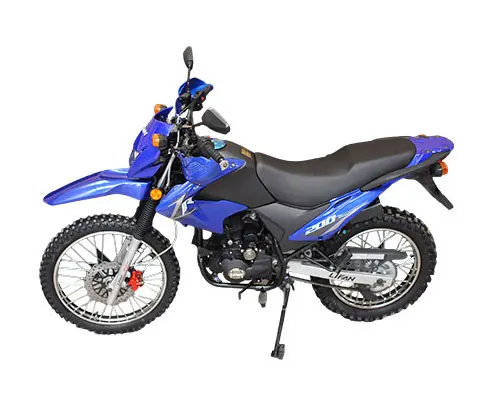 [8902613000003] BIKE - TRAIL 200CC BLUE MEILUN