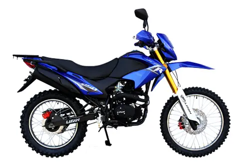 [8902613000004] BIKE - TRAIL 250CC BLUE LIFAN - LF250GY-4BLUE