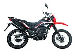 [8902613000005] BIKE - TRAIL 250CC RED LIFAN - LF250GY-4RED