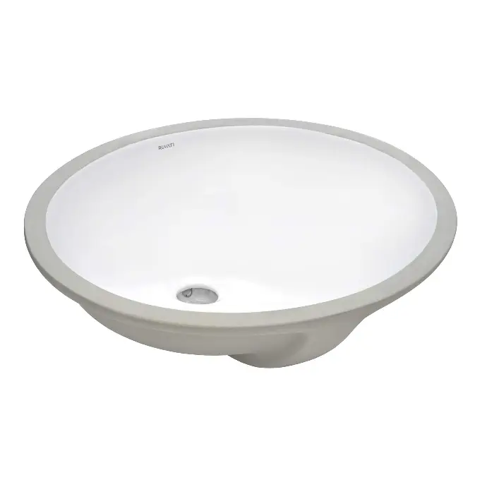 [AS205k] BISCUIT UNDER MOUNT VANITY  19" X 16" X 7"