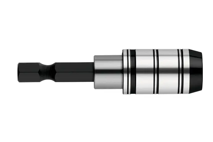 [4061792004276] BIT HOLDER 1/4"/ 60 MM QUICK CHANGE, MAGNETIC METABO - 628540000