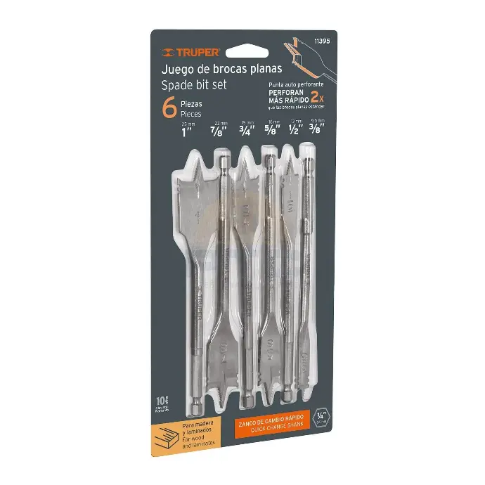 [7501206679555] BIT SET BORING 6PC - TR J-BPT-6