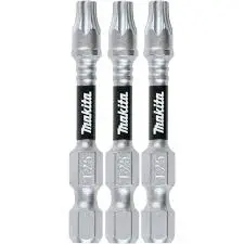 [088381554503] BIT INSERT T25 2'' 3pcs E-00854 TORX Impact Power Bit MAKITA 