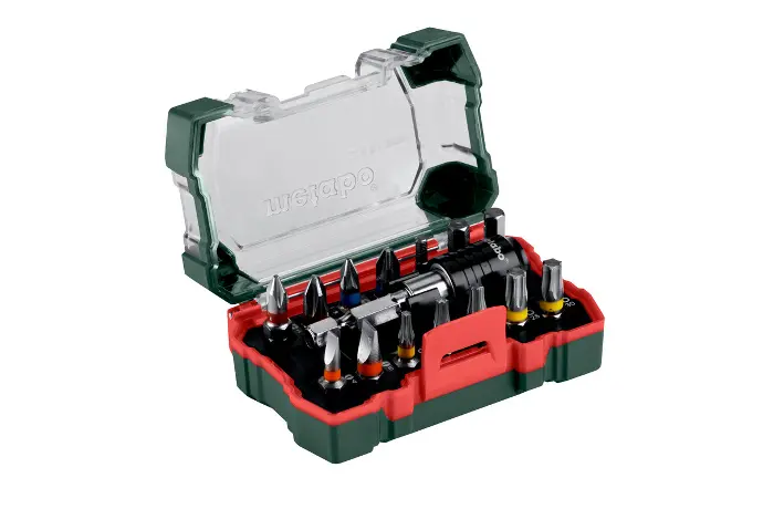 [4007430240170] BIT-ASSORTMENT SP 15 PIECES METABO - 626703000