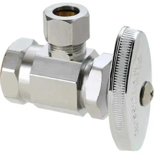 [7450077034577] BK-1714 Angle Valve 1/2 x 3/8
