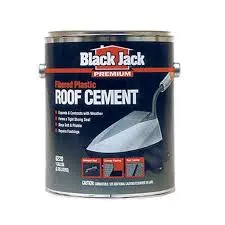 [027134622014] BLACK JACK PLASTIC ROOF CEMENT 1GAL - 6200-9-34BJ