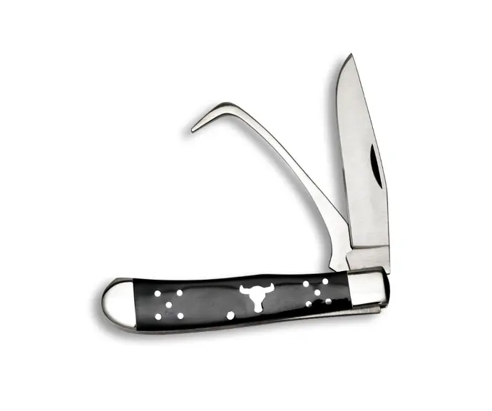 [815949010450 ] BLACKBIRD CATTLEMAN FARRIERS KNIVES - CC0067BD
