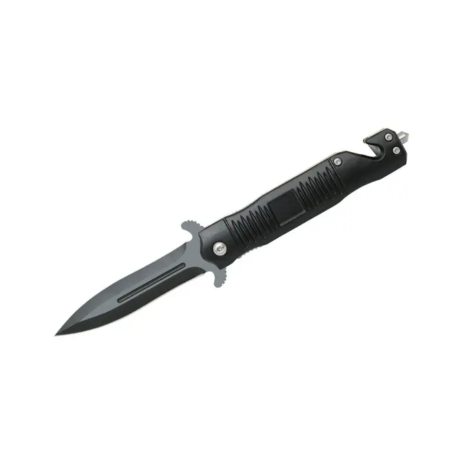 [815949011648 ] BLACKBIRD ELITE FOLDER DAGGER ASSIST OPENER KNIVES - AB015B